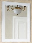 Зеркало Corozo Классика 80 белое