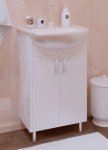 Тумба с раковиной Corozo Колор 50 белая