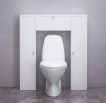 Стойка Corozo Энри 95 П белая